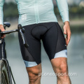 Compressão masculina respirável Eclipse Team Bib Shorts